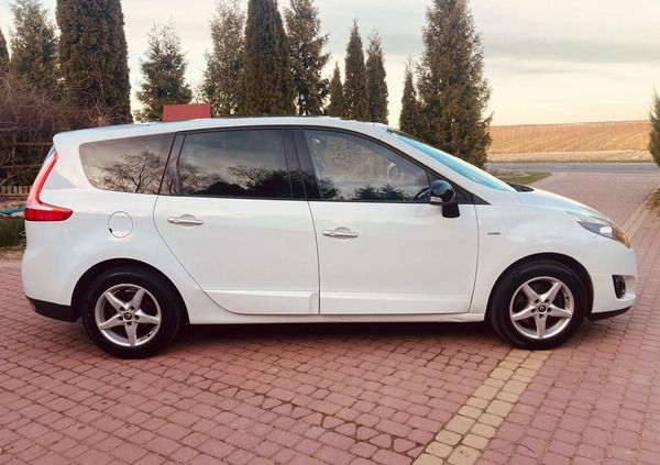 Renault Grand Scenic cena 21900 przebieg: 245000, rok produkcji 2011 z Czaplinek małe 211